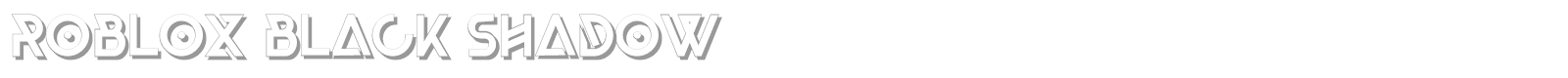 Roblox font preview